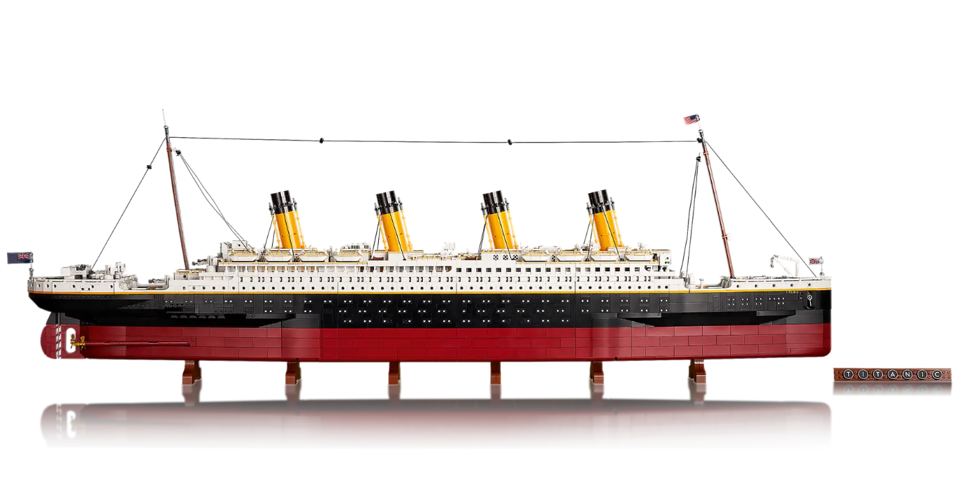 LEGO Titanic