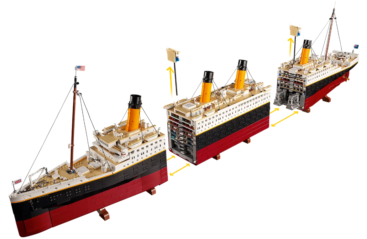 LEGO Titanic