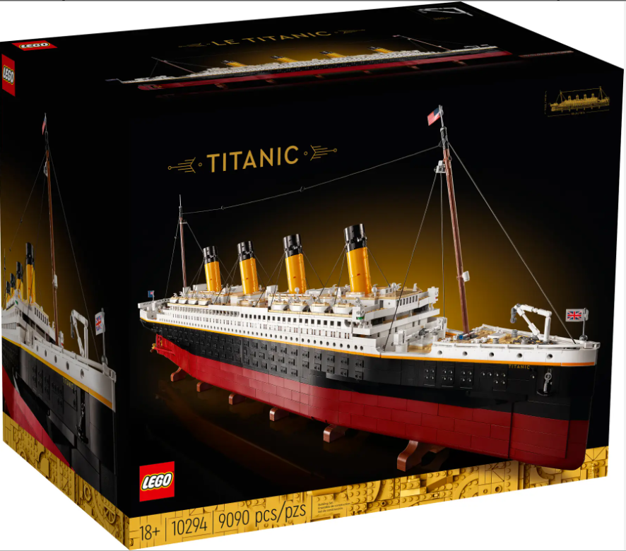 LEGO Titanic