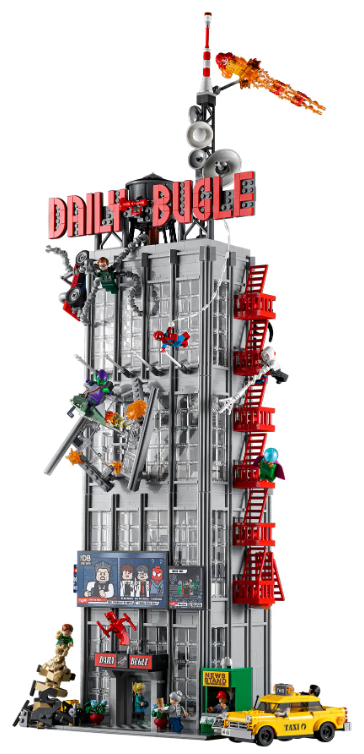 LEGO Le Daily Bugle