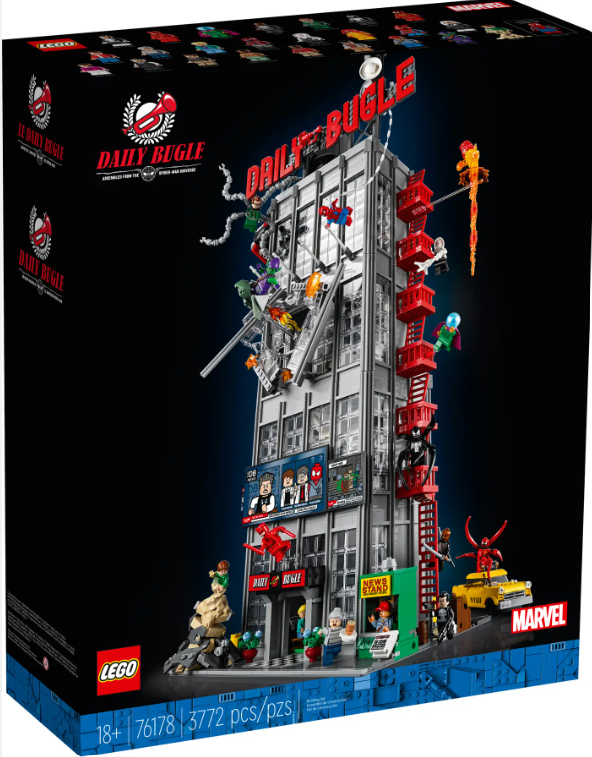 LEGO Le Daily Bugle